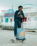 NEW SHARK YACHT CLUB IMPERIAL CARRY-ON LUGGAGE