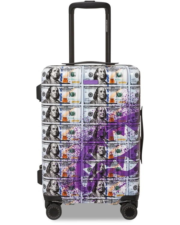 BILLIONS IN THE BANK HARD SHELL CARRY-ON LUGGAGE