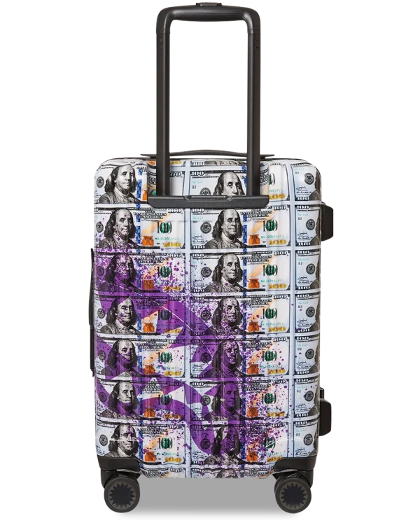 BILLIONS IN THE BANK HARD SHELL CARRY-ON LUGGAGE