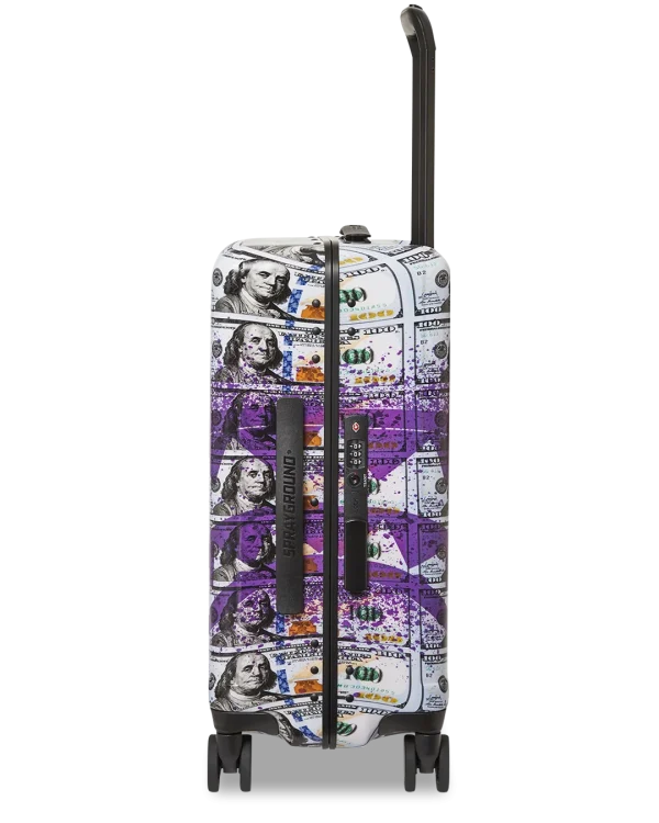 BILLIONS IN THE BANK HARD SHELL CARRY-ON LUGGAGE