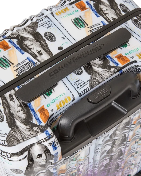 BILLIONS IN THE BANK HARD SHELL CARRY-ON LUGGAGE