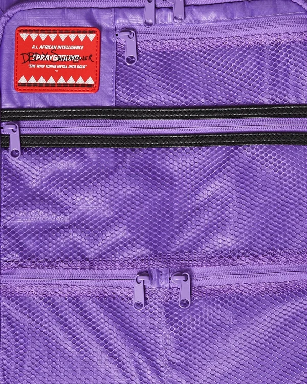 A.I. BROOKLYN & BEYOND - SANDFLOWER COLLAB IMPERIAL CARRY-ON LUGGAGE