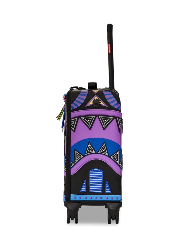 A.I. BROOKLYN & BEYOND - SANDFLOWER COLLAB IMPERIAL CARRY-ON LUGGAGE