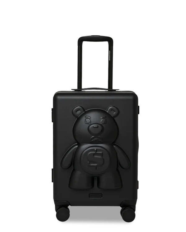 MONEYBEAR MOGUL HARDSHELL CARRYON (BLK)