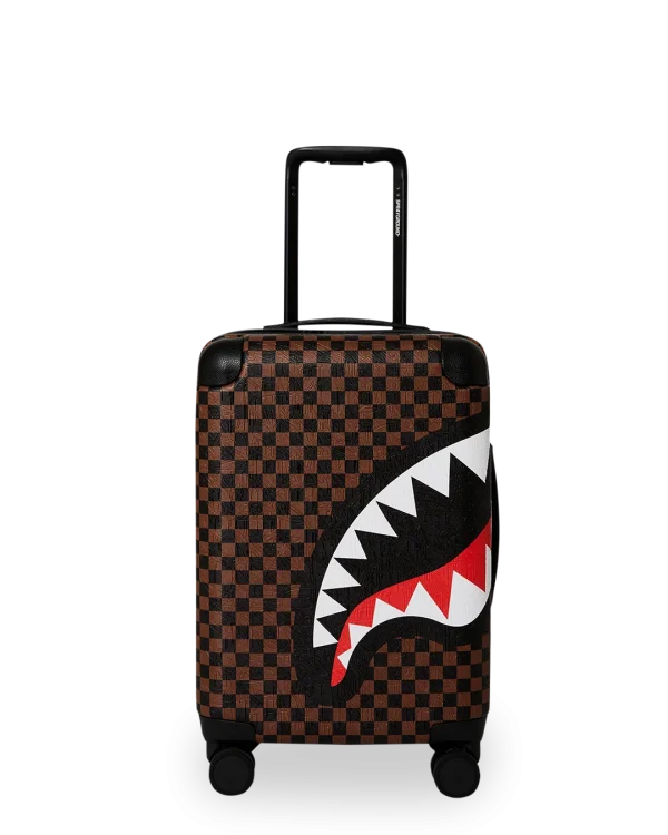 THE PRIVATE JET SHARK CLUB CARRY-ON LUGGAGE
