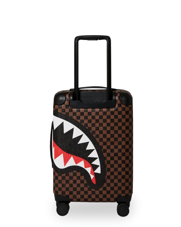 THE PRIVATE JET SHARK CLUB CARRY-ON LUGGAGE
