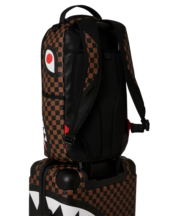 THE PRIVATE JET SHARK CLUB CARRY-ON LUGGAGE
