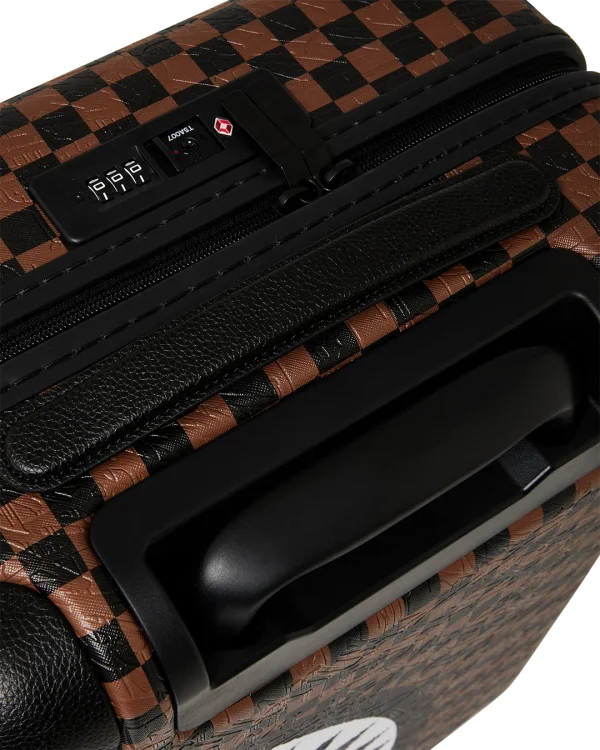 THE PRIVATE JET SHARK CLUB CARRY-ON LUGGAGE