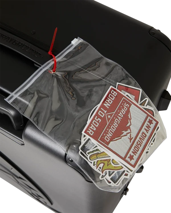 THE JOURNEY BEGINS SHARKITECTURE FULL-SIZE LUGGAGE