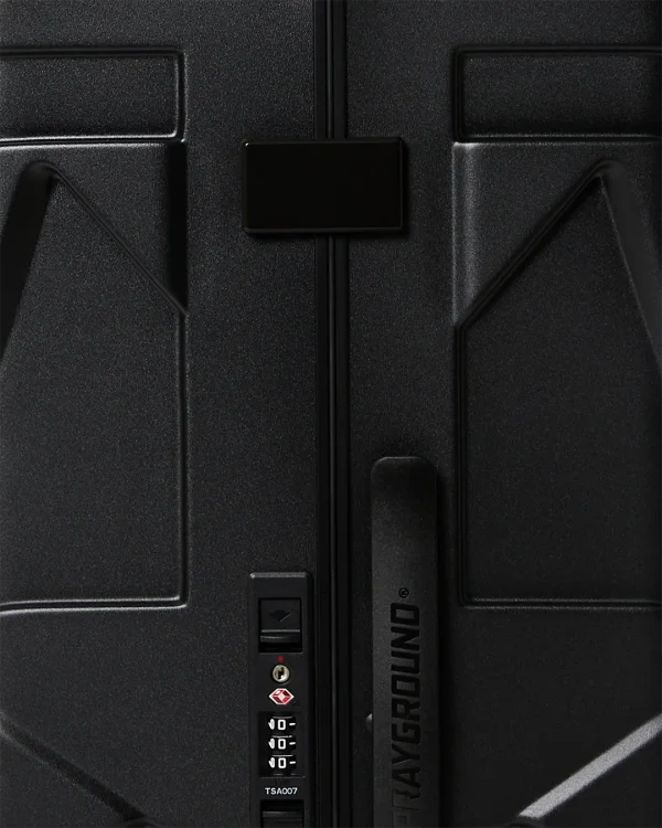 THE JOURNEY BEGINS SHARKITECTURE FULL-SIZE LUGGAGE