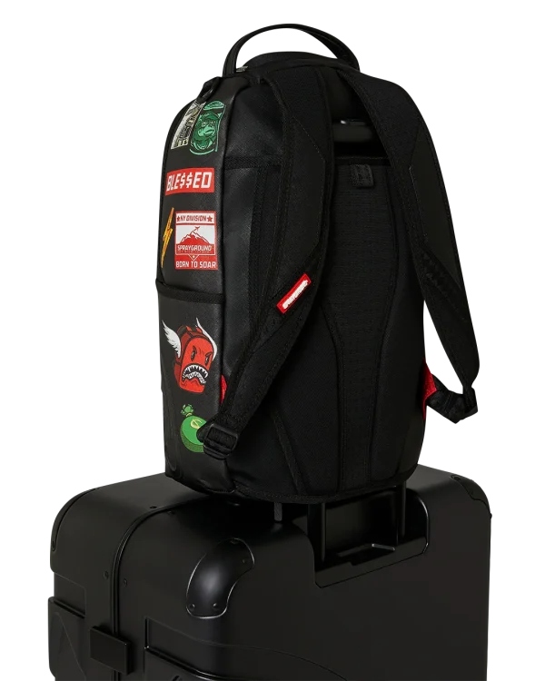 THE JOURNEY BEGINS SHARKITECTURE FULL-SIZE LUGGAGE
