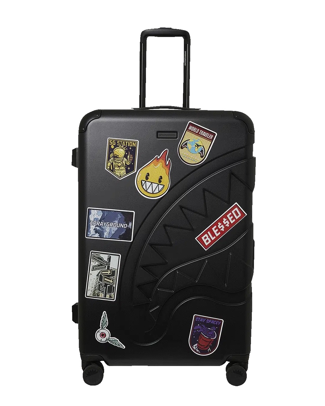 THE JOURNEY BEGINS SHARKITECTURE FULL-SIZE LUGGAGE