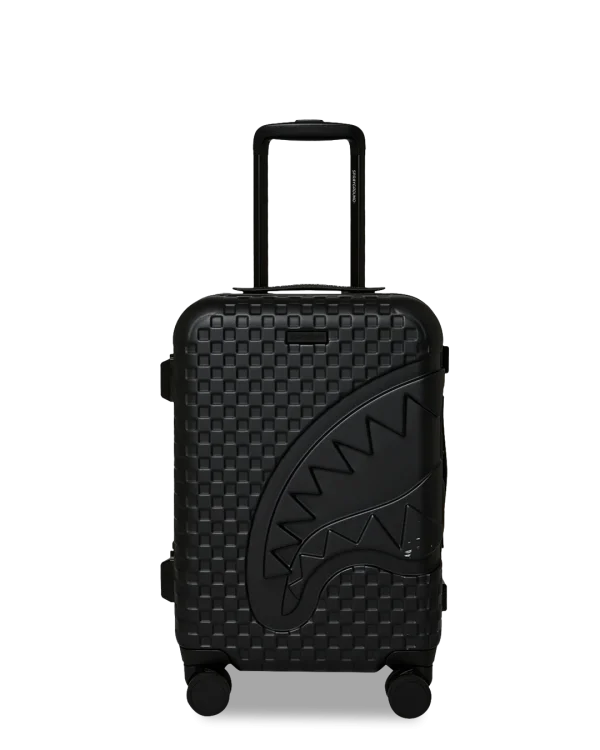 THE GHOST MAISON SHARKITECTURE CARRY-ON LUGGAGE