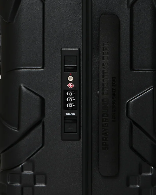 THE GHOST MAISON SHARKITECTURE CARRY-ON LUGGAGE