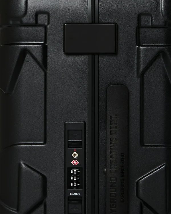 THE GHOST MAISON SHARKITECTURE CARRY-ON LUGGAGE