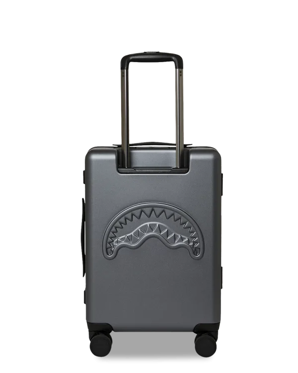 MONEYBEAR VAULT: HARDSHELL CARRY-ON LUGGAGE