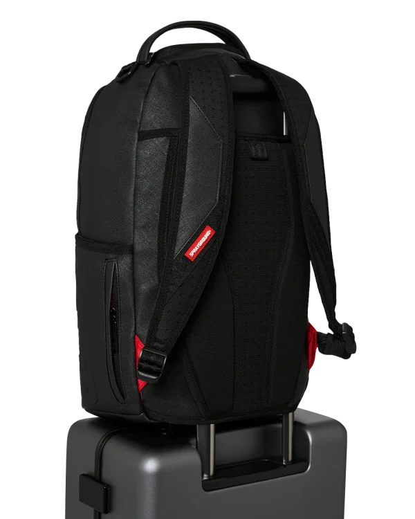MONEYBEAR VAULT: HARDSHELL CARRY-ON LUGGAGE