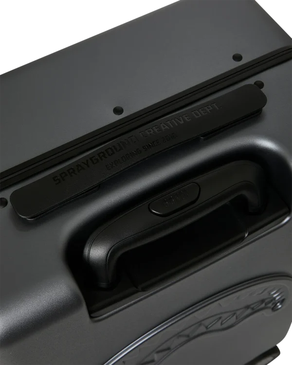 MONEYBEAR VAULT: HARDSHELL CARRY-ON LUGGAGE