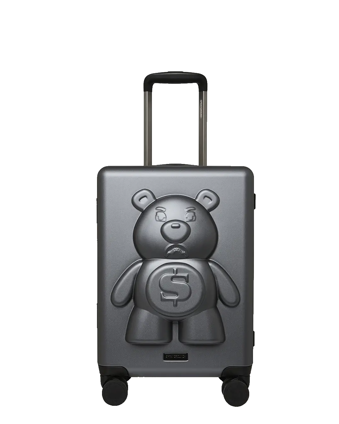 MONEYBEAR VAULT: HARDSHELL CARRY-ON LUGGAGE