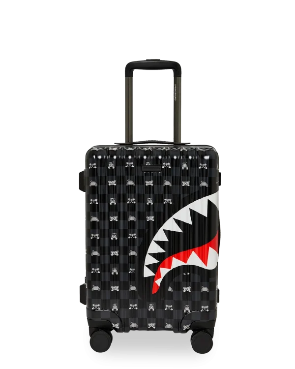 SHARK MOB HIDEOUT CARRY-ON LUGGAGE