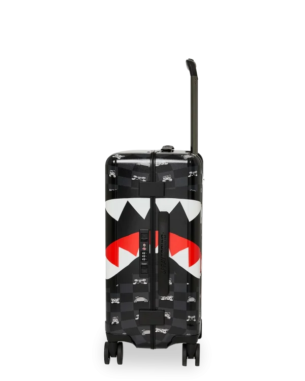 SHARK MOB HIDEOUT CARRY-ON LUGGAGE