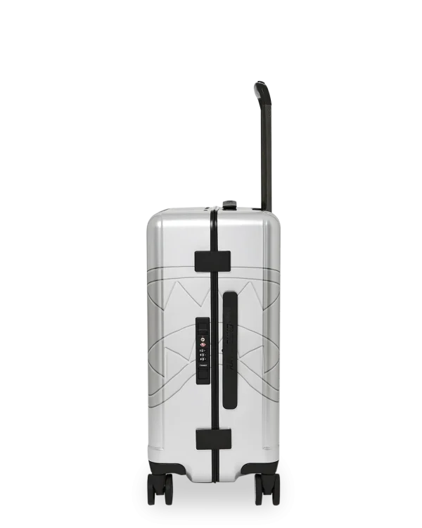 CHROME SPECTRE CARRY-ON LUGGAGE