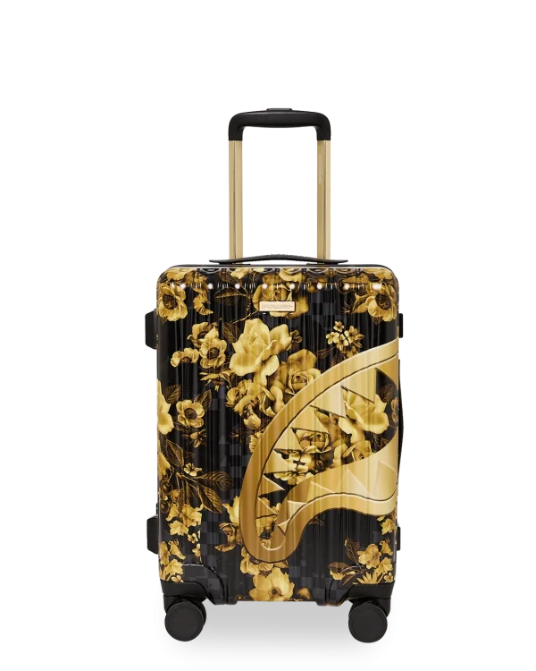 BILLIONAIRE BLOOM CARRY-ON LUGGAGE