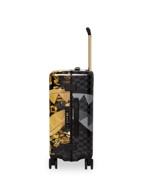 BILLIONAIRE BLOOM CARRY-ON LUGGAGE