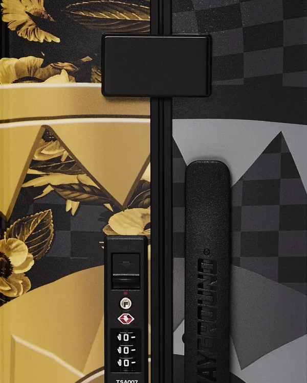 BILLIONAIRE BLOOM CARRY-ON LUGGAGE
