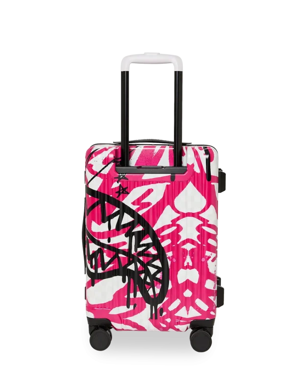 CRASH GRAFF TURBO CARRY-ON LUGGAGE