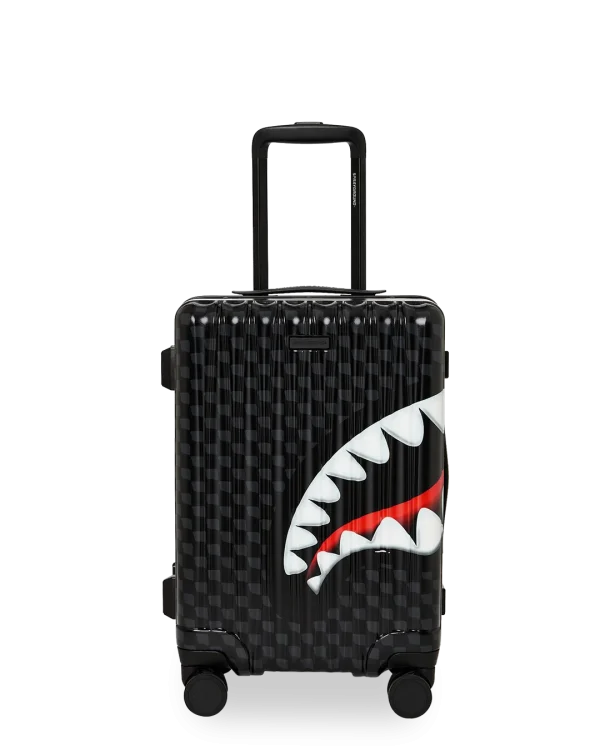 SHARKS IN PARIS HYPER PUFF CARRY-ON LUGGAGE