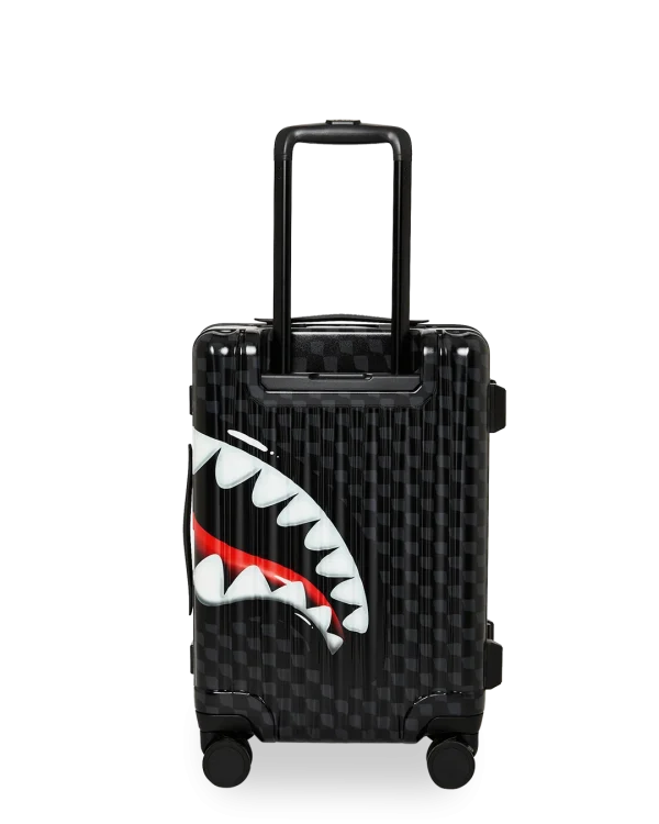 SHARKS IN PARIS HYPER PUFF CARRY-ON LUGGAGE