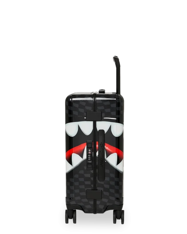 SHARKS IN PARIS HYPER PUFF CARRY-ON LUGGAGE