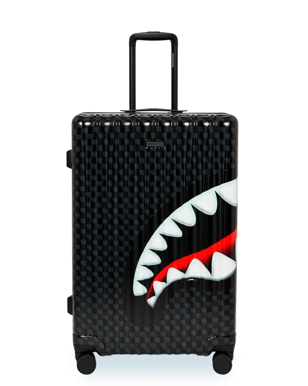 SHARKS IN PARIS HYPER PUFF FULL-SIZE LUGGAGE