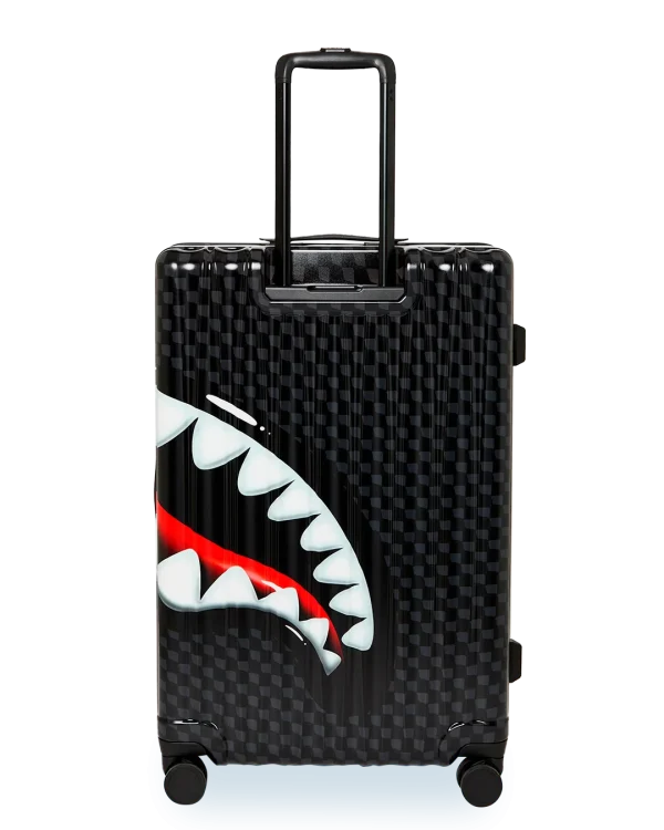 SHARKS IN PARIS HYPER PUFF FULL-SIZE LUGGAGE