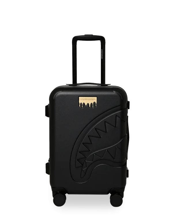 GOLD BRICK DRIP CARRY-ON LUGGAGE