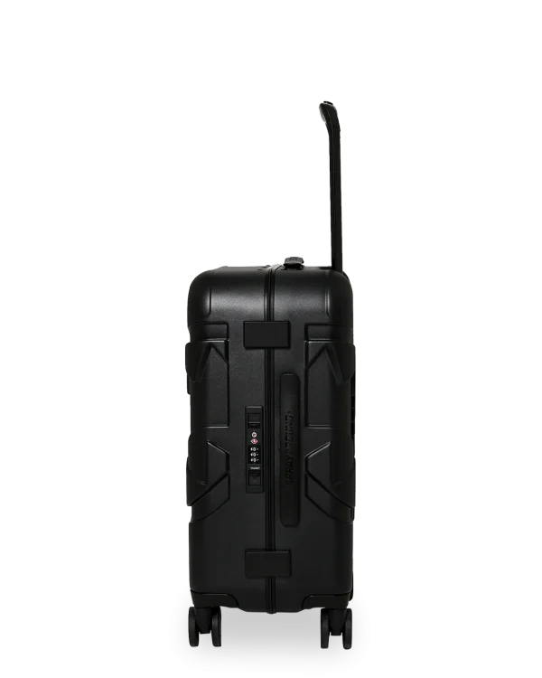 GOLD BRICK DRIP CARRY-ON LUGGAGE