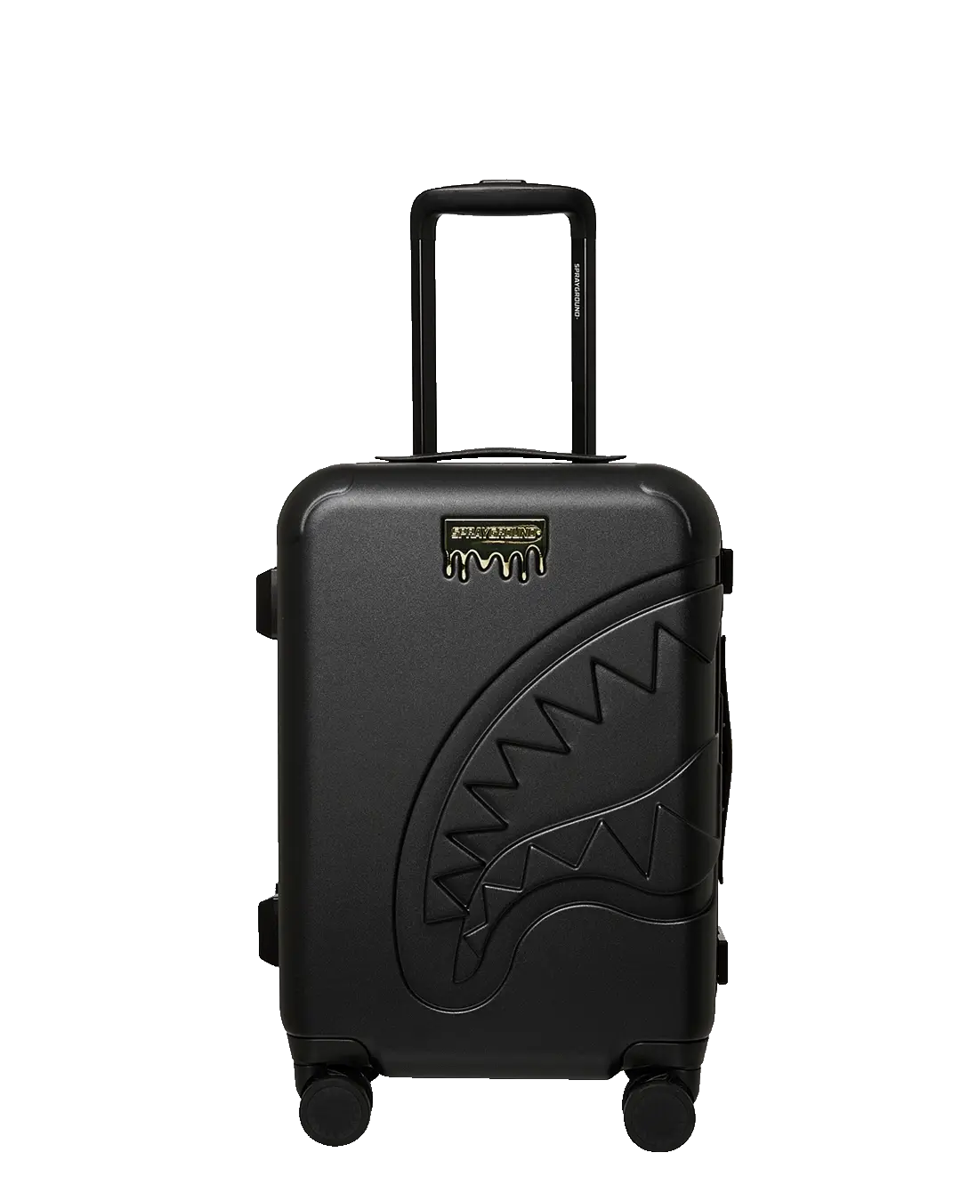 GOLD BRICK DRIP CARRY-ON LUGGAGE