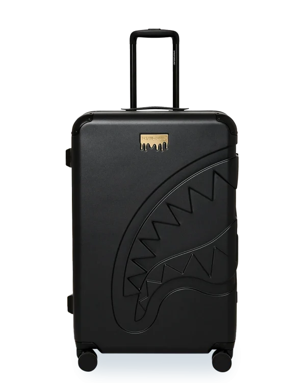 GOLD BRICK DRIP FULL-SIZE LUGGAGE