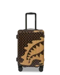 DESIGNER DRIP EFFECT CARRY-ON LUGGAGE