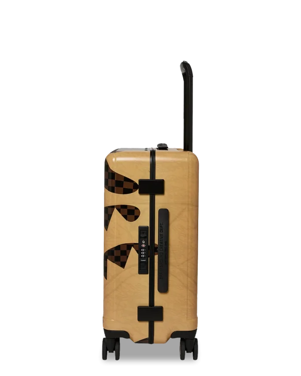 DESIGNER DRIP EFFECT CARRY-ON LUGGAGE