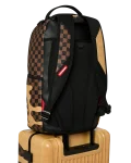 DESIGNER DRIP EFFECT CARRY-ON LUGGAGE