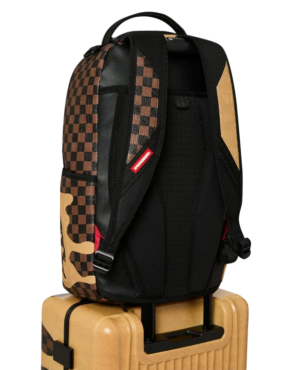 DESIGNER DRIP EFFECT CARRY-ON LUGGAGE