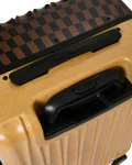 DESIGNER DRIP EFFECT CARRY-ON LUGGAGE