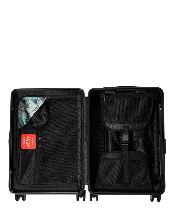 DESIGNER DRIP EFFECT CARRY-ON LUGGAGE