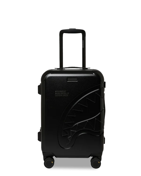 THE GOLDEN FANG SHARK CARRY-ON LUGGAGE