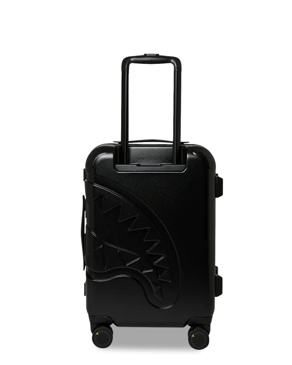 THE GOLDEN FANG SHARK CARRY-ON LUGGAGE
