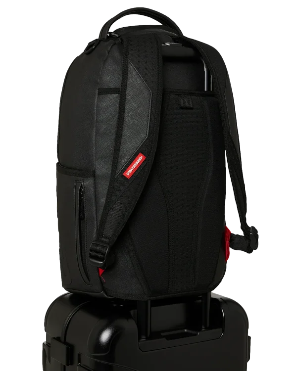 THE GOLDEN FANG SHARK CARRY-ON LUGGAGE