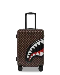 SHARKS IN PARIS GRIN & GRIND CARRY-ON LUGGAGE