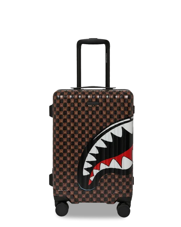 SHARKS IN PARIS GRIN & GRIND CARRY-ON LUGGAGE